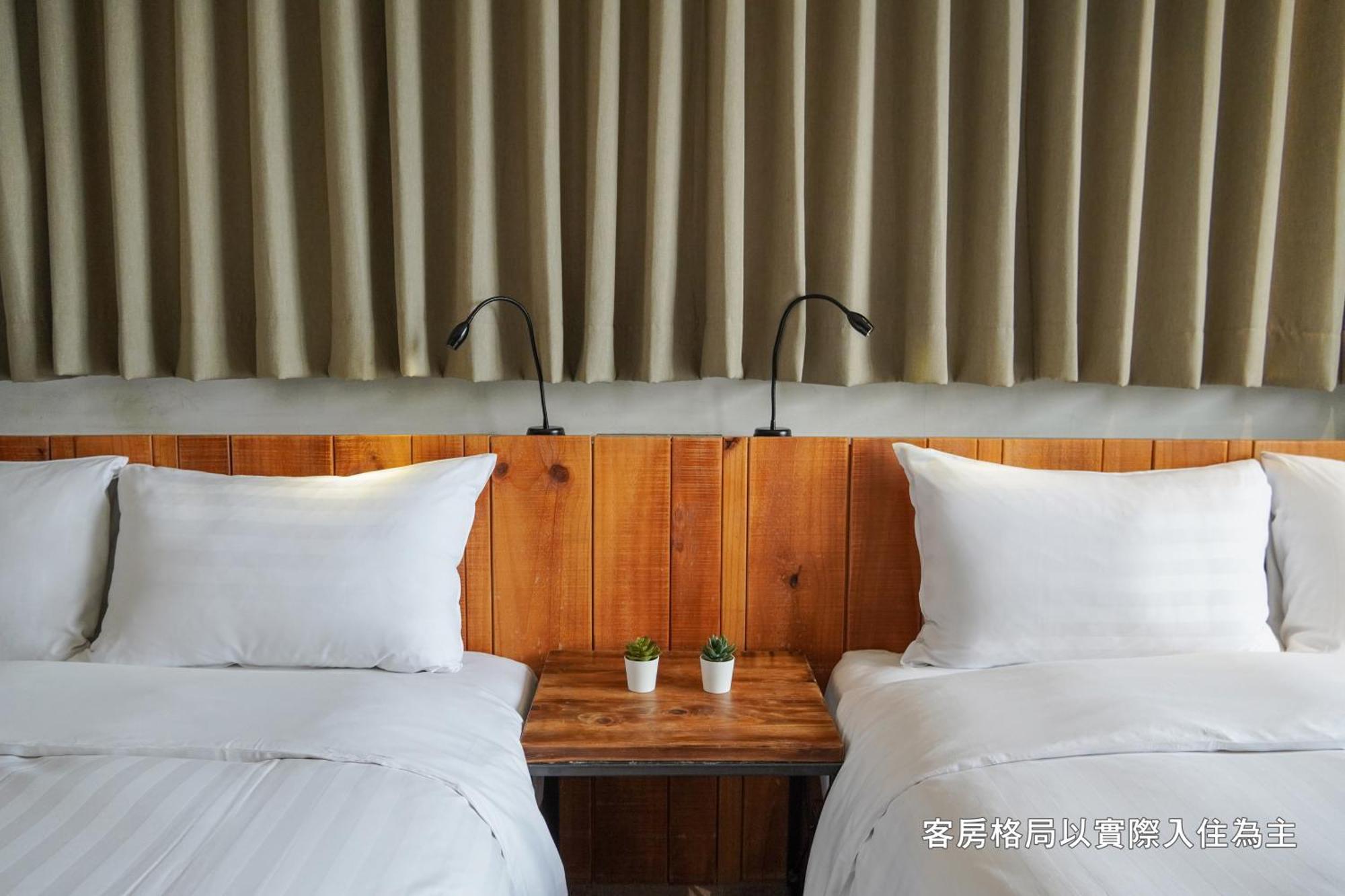 Central Land Hotel 台中市 エクステリア 写真