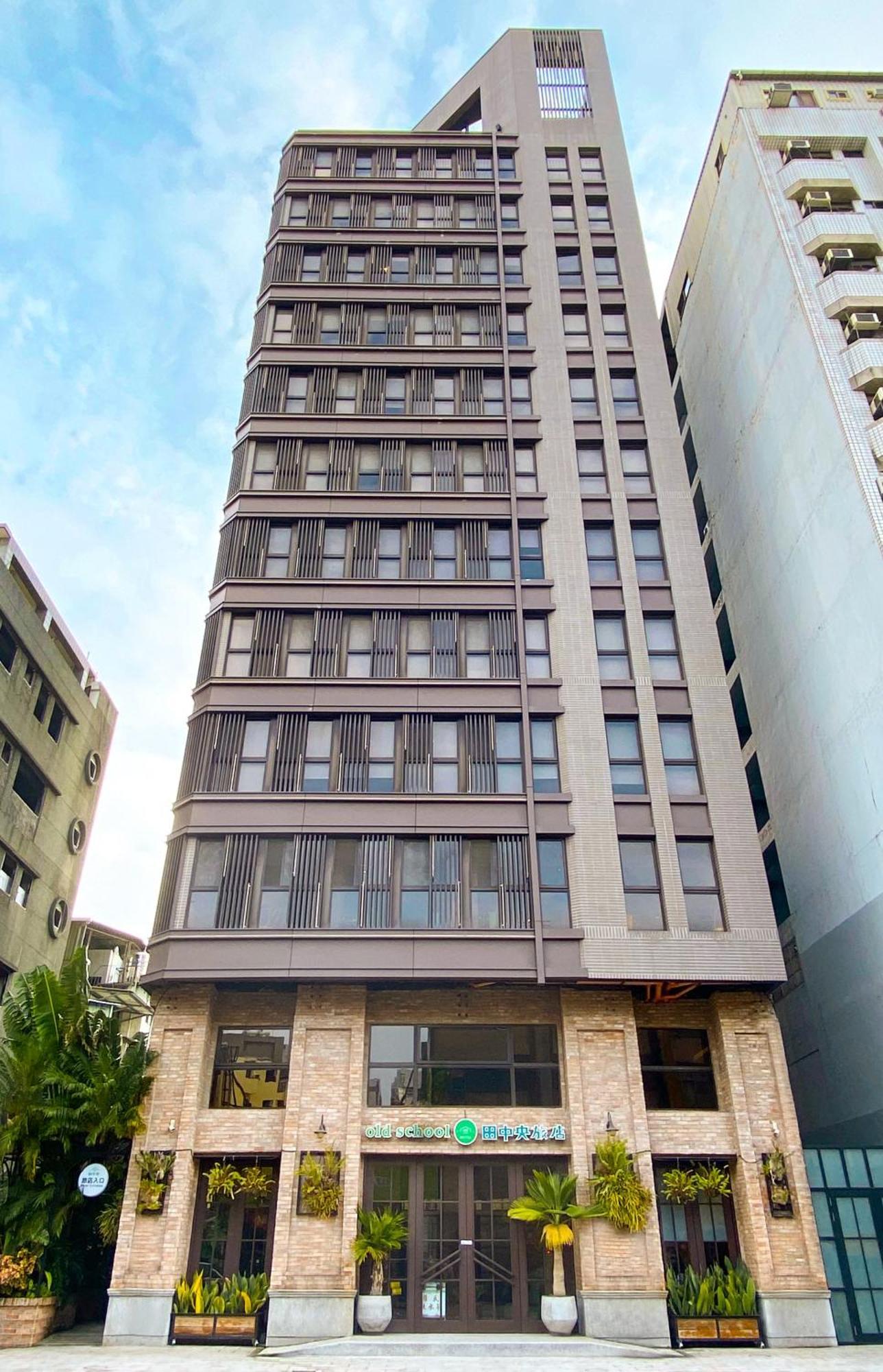 Central Land Hotel 台中市 エクステリア 写真