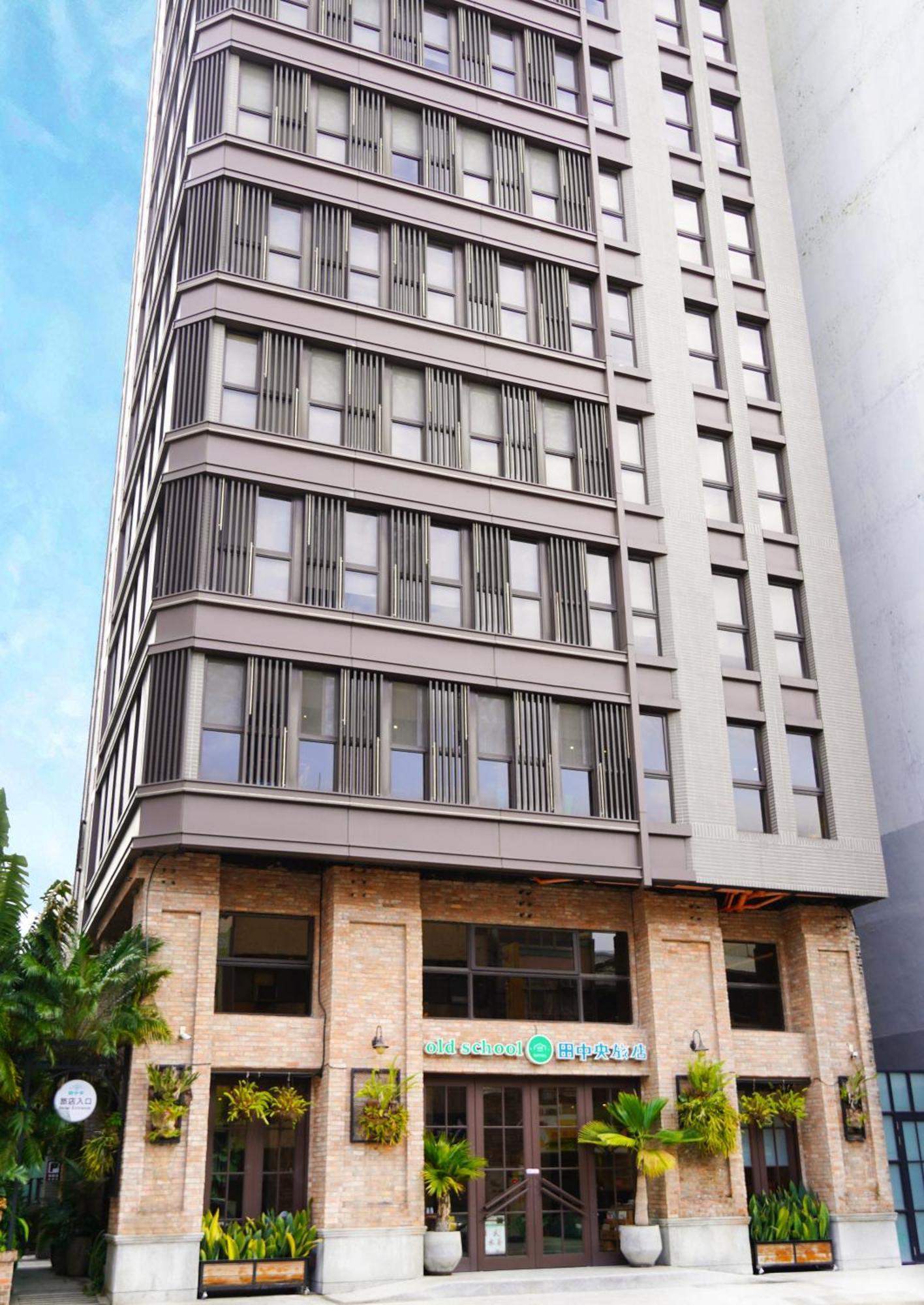 Central Land Hotel 台中市 エクステリア 写真